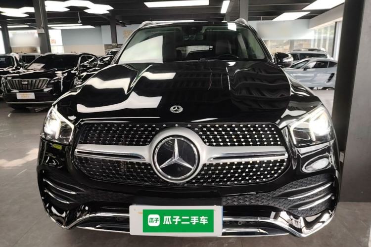 Used Mercedes-Benz GLE 2022 GLE 350 4MATIC Stylish Model Front