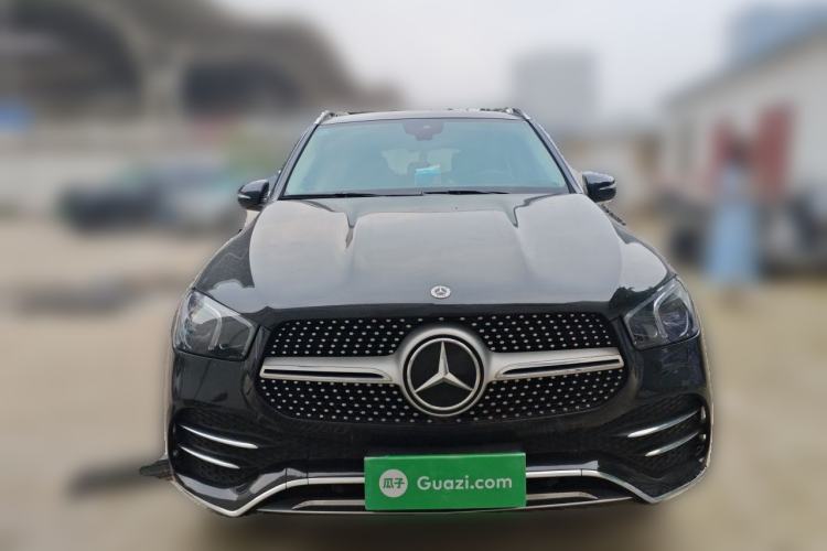 Used Mercedes-Benz GLE 2022 GLE 350 4MATIC Stylish Model Front