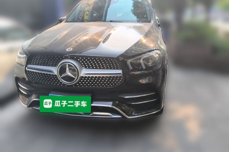 Used Mercedes-Benz GLE 2022 GLE 450 4MATIC Luxury Model Front