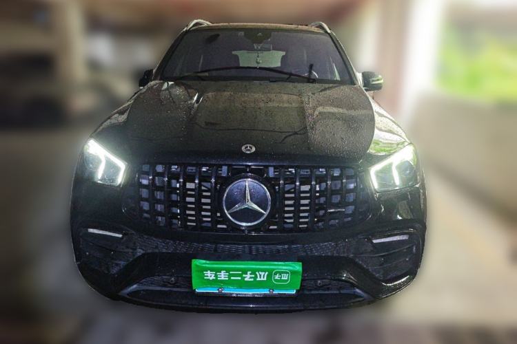 Used Mercedes-Benz GLE 2022 Facelifted GLE 350 4MATIC Fashion Edition Front