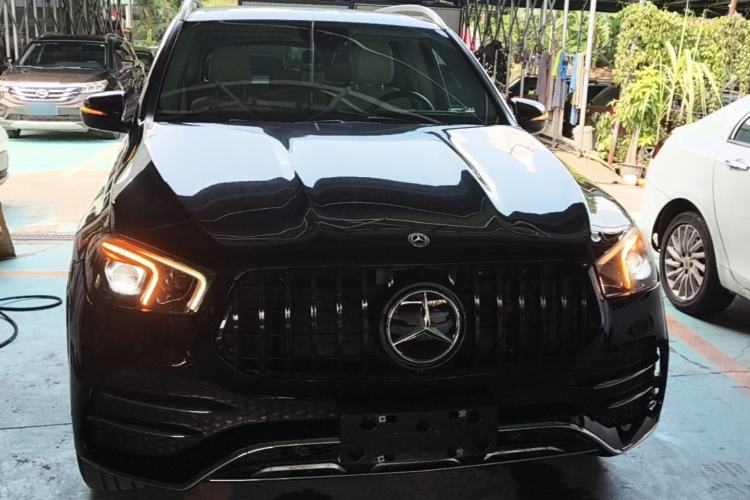 Used Mercedes-Benz GLE 2022 GLE 350 4MATIC Stylish Model Front