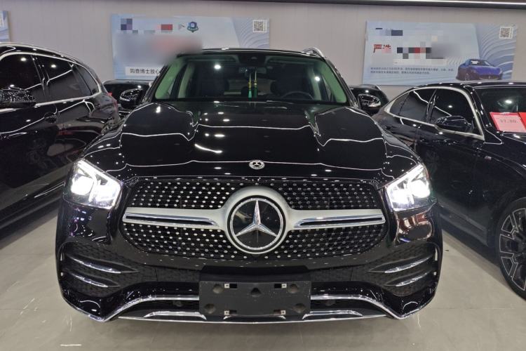 Used Mercedes-Benz GLE 2022 Facelifted GLE 350 4MATIC Fashion Edition Front