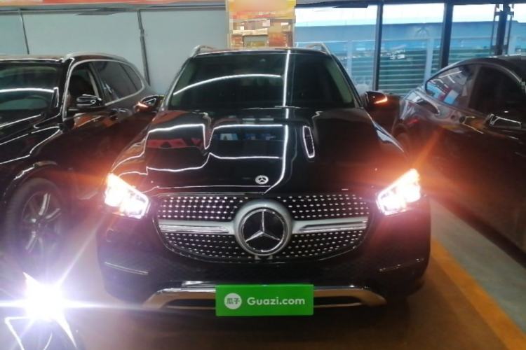 Used Mercedes-Benz GLE 2022 GLE 350 4MATIC Dynamic Edition Front