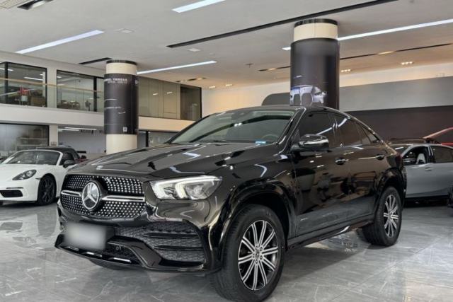 Used Mercedes-Benz GLE 2022 GLE 350 4MATIC Coupe SUV Luxury Model