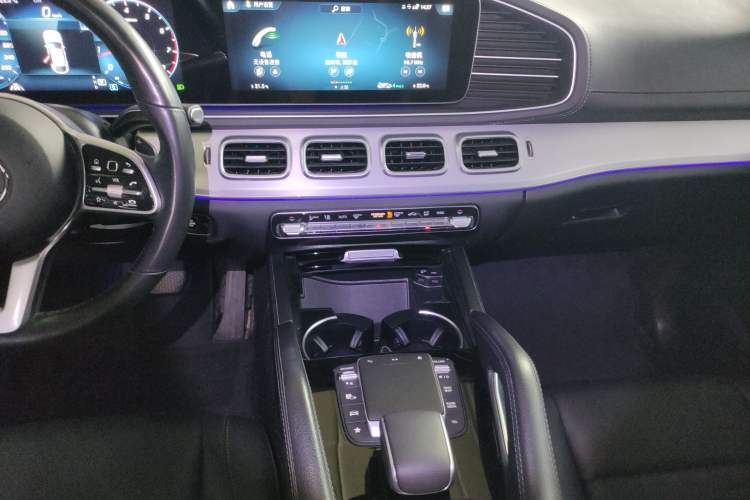 Used Mercedes-Benz GLE 2022 GLE 350 4MATIC Coupe SUV Fashion Model Gear Lever