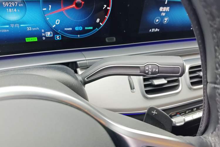 Used Mercedes-Benz GLE 2022 Refreshed GLE 450 4MATIC Coupe SUV Fashion Version Gear Lever