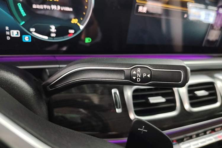 Used Mercedes-Benz GLE 2022 GLE 350 4MATIC Stylish Model Gear Lever