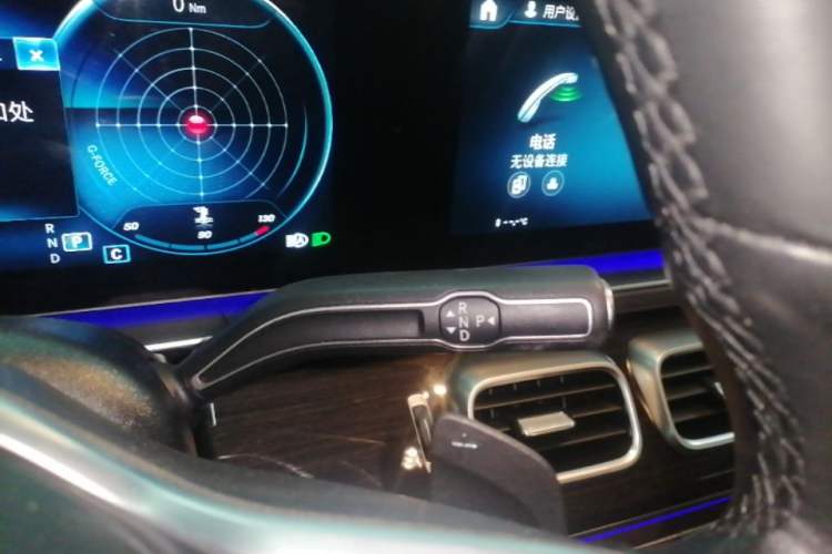 Used Mercedes-Benz GLE 2022 GLE 350 4MATIC Dynamic Edition Gear Lever