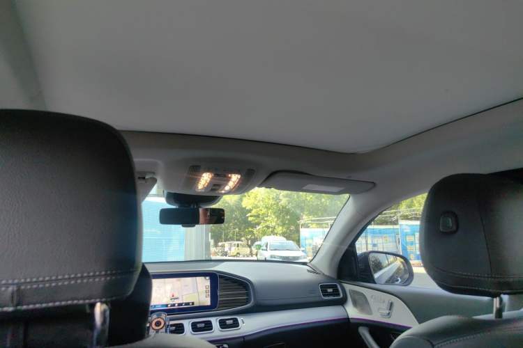 Used Mercedes-Benz GLE 2022 Restyled GLE 350 4MATIC Coupe SUV Fashion Version Headliner