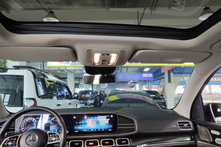 Used Mercedes-Benz GLE 2022 Refreshed GLE 350 4MATIC Dynamic Edition Headliner