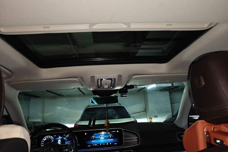 Used Mercedes-Benz GLE 2022 GLE 350 4MATIC Dynamic Edition Headliner