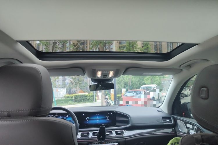 Used Mercedes-Benz GLE 2022 Facelifted GLE 350 4MATIC Fashion Edition Headliner