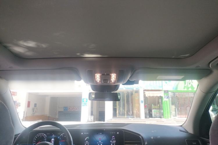 Used Mercedes-Benz GLE 2022 Facelifted GLE 350 4MATIC Fashion Edition Headliner