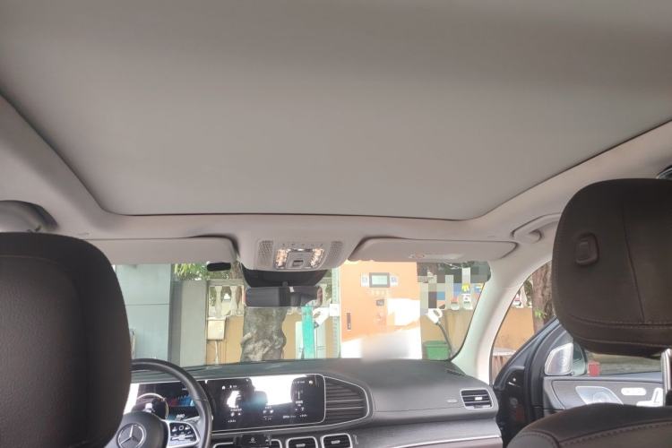 Used Mercedes-Benz GLE 2022 GLE 450 4MATIC Luxury Model Headliner