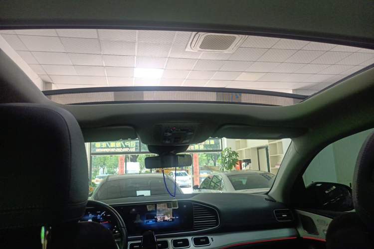 Used Mercedes-Benz GLE 2022 GLE 350 4MATIC Stylish Model Headliner