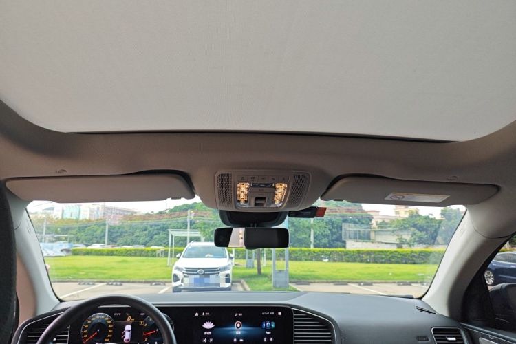Used Mercedes-Benz GLE 2022 Restyled GLE 350 4MATIC Coupe SUV Fashion Version Headliner