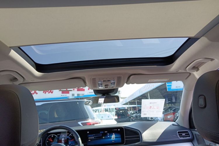 Used Mercedes-Benz GLE 2022 GLE 450 4MATIC Stylish Model Headliner