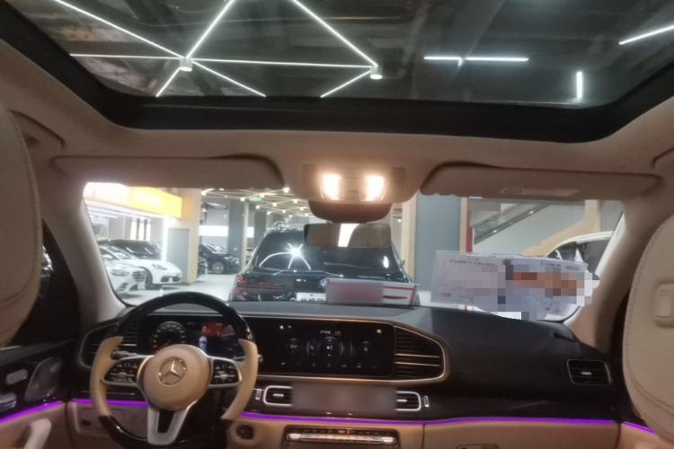 Used Mercedes-Benz GLE 2022 Facelifted GLE 350 4MATIC Fashion Edition Headliner