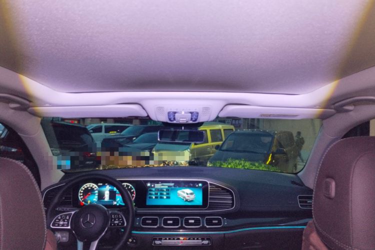 Used Mercedes-Benz GLE 2022 Facelifted GLE 350 4MATIC Fashion Edition Headliner