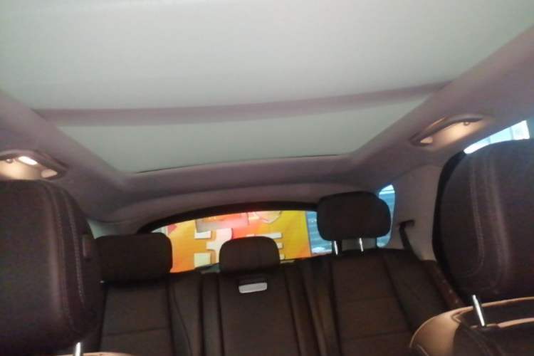 Used Mercedes-Benz GLE 2022 GLE 350 4MATIC Dynamic Edition Headliner