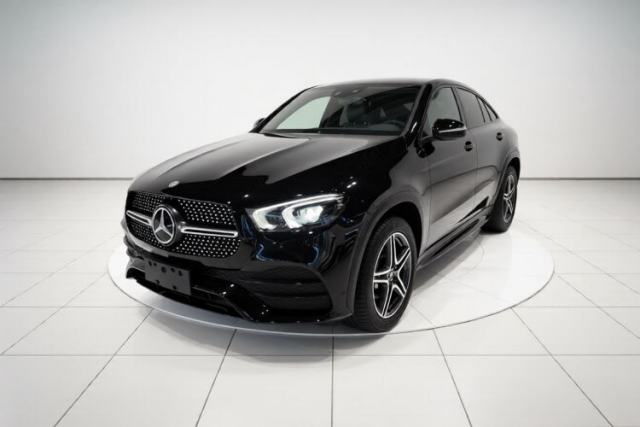 Used Mercedes-Benz GLE 2022 GLE 450 4MATIC Coupe SUV Fashion Model