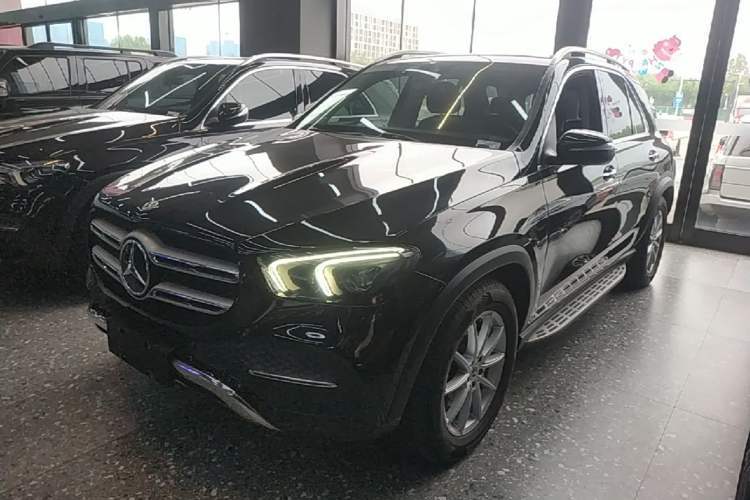 Used Mercedes-Benz GLE 2022 GLE 350 4MATIC Dynamic Edition Guazi used car, China used car export, Used car for sale, Used cars, Cheapest cars for sale