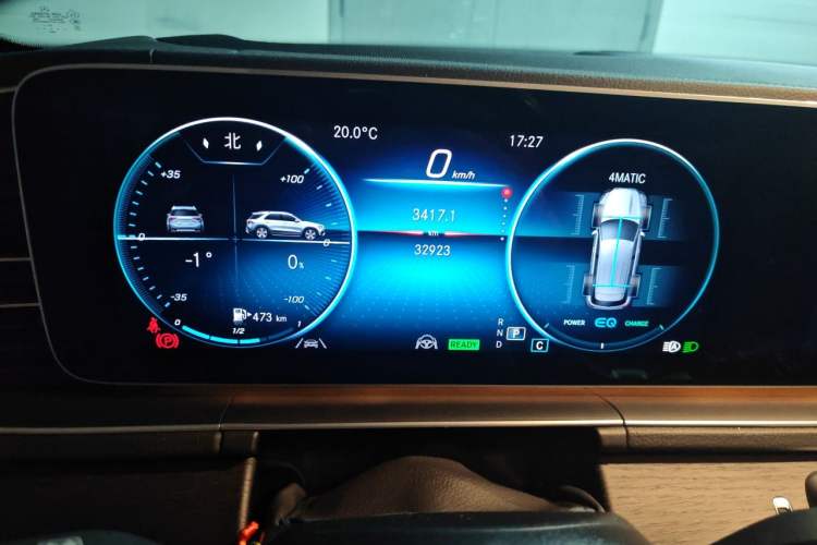Used Mercedes-Benz GLE 2022 GLE 450 4MATIC Stylish Model Instrument Cluster