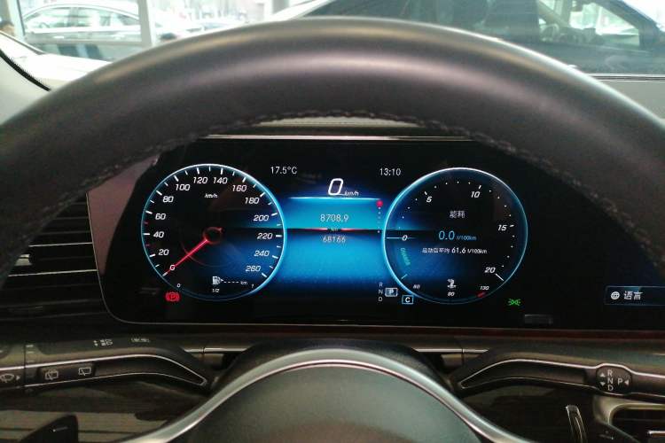 Used Mercedes-Benz GLE 2022 Facelifted GLE 350 4MATIC Fashion Edition Instrument Cluster