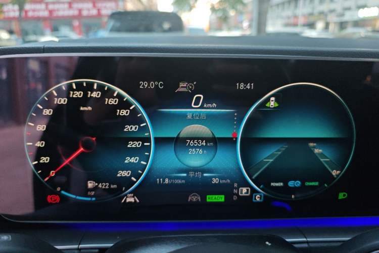 Used Mercedes-Benz GLE 2022 Refreshed GLE 450 4MATIC Luxury Edition Instrument Cluster