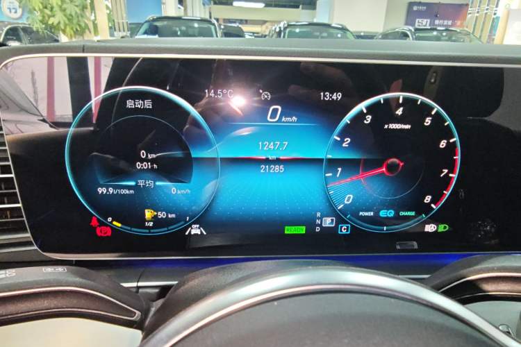 Used Mercedes-Benz GLE 2022 Refreshed GLE 450 4MATIC Stylish Edition Instrument Cluster