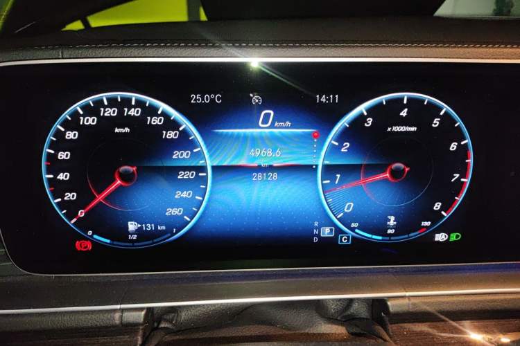 Used Mercedes-Benz GLE  Instrument Cluster