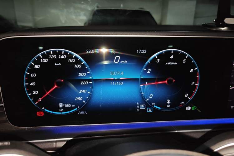 Used Mercedes-Benz GLE 2022 GLE 350 4MATIC Dynamic Edition Instrument Cluster