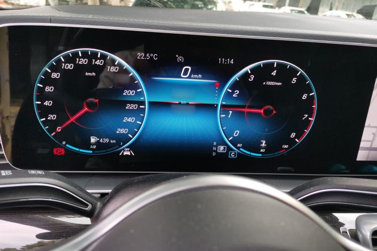Used Mercedes-Benz GLE 2022 GLE 350 4MATIC Stylish Model Instrument Cluster