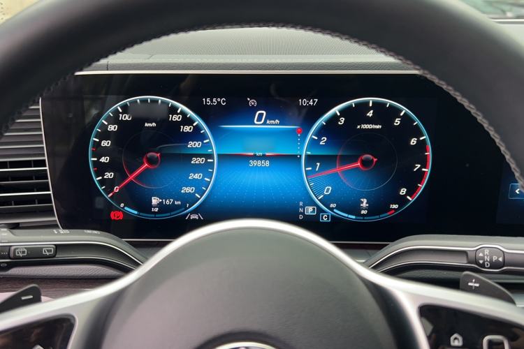 Used Mercedes-Benz GLE 2022 GLE 350 4MATIC Stylish Model Instrument Cluster