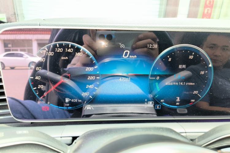 Used Mercedes-Benz GLE 2022 Facelifted GLE 350 4MATIC Fashion Edition Instrument Cluster