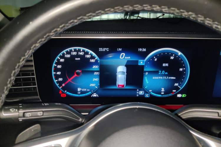 Used Mercedes-Benz GLE 2022 GLE 350 4MATIC Stylish Model Instrument Cluster