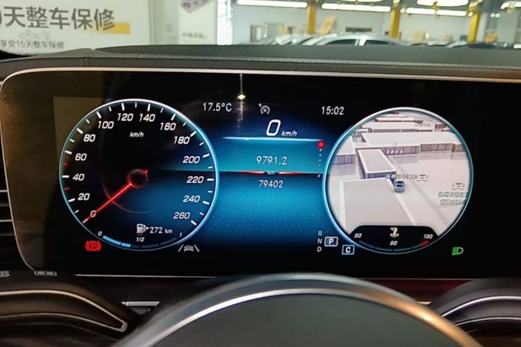 Used Mercedes-Benz GLE 2022 Facelifted GLE 350 4MATIC Fashion Edition Instrument Cluster