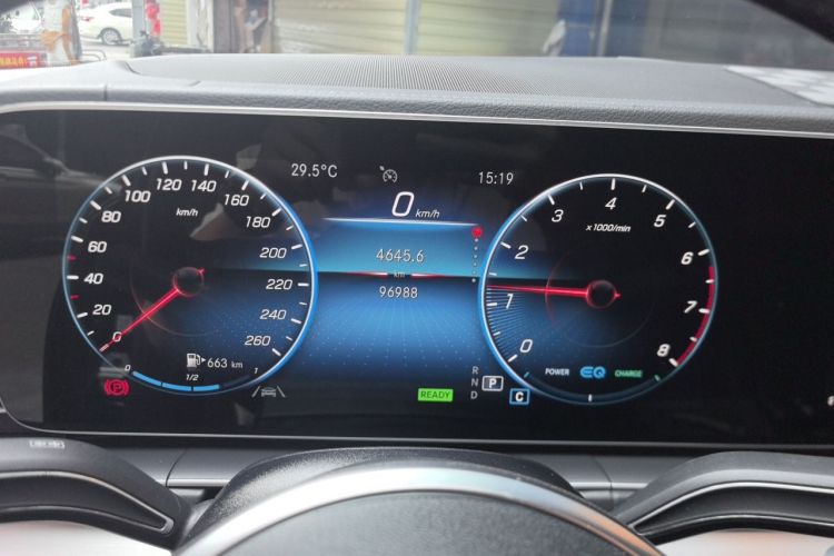 Used Mercedes-Benz GLE 2022 GLE 450 4MATIC Coupe SUV Fashion Model Instrument Cluster