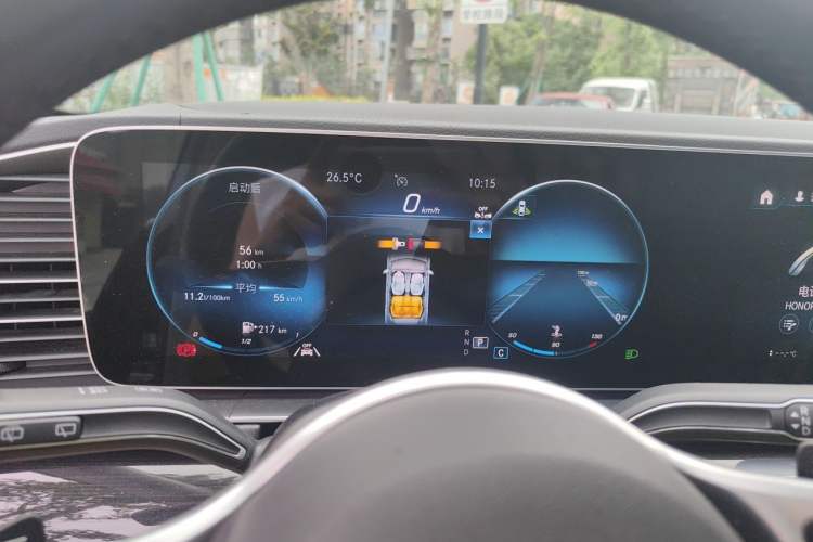 Used Mercedes-Benz GLE 2022 Facelifted GLE 350 4MATIC Fashion Edition Instrument Cluster