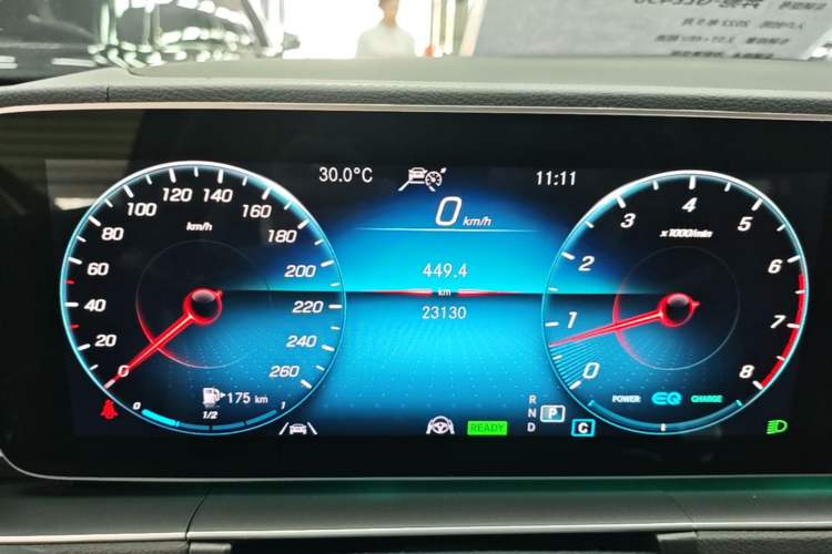 Used Mercedes-Benz GLE 2022 Refreshed GLE 450 4MATIC Luxury Edition Instrument Cluster