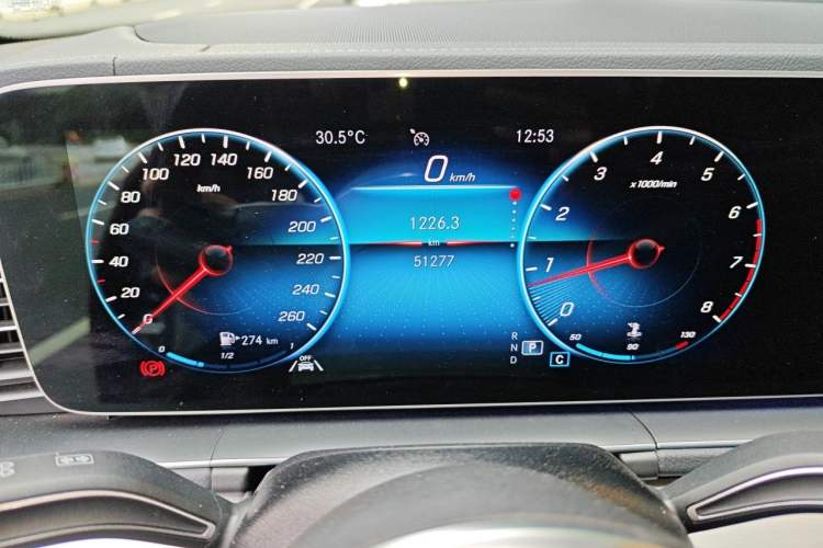 Used Mercedes-Benz GLE 2022 Refreshed GLE 350 4MATIC Dynamic Edition Instrument Cluster