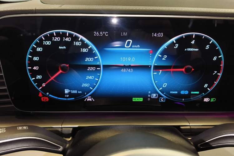 Used Mercedes-Benz GLE 2022 GLE 450 4MATIC AMG Line Instrument Cluster