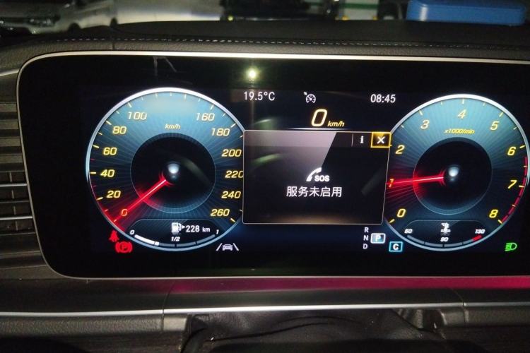 Used Mercedes-Benz GLE 2022 GLE 350 4MATIC Stylish Model Instrument Cluster