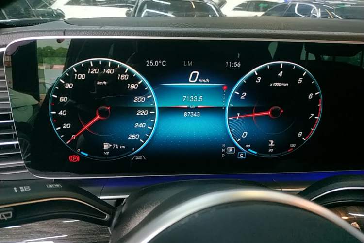 Used Mercedes-Benz GLE 2022 GLE 350 4MATIC Dynamic Edition Instrument Cluster