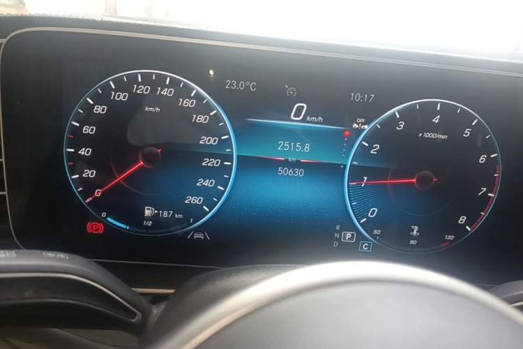 Used Mercedes-Benz GLE 2022 GLE 350 4MATIC Dynamic Edition Instrument Cluster