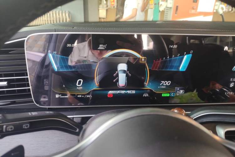 Used Mercedes-Benz GLE 2022 GLE 450 4MATIC Luxury Model Instrument Cluster