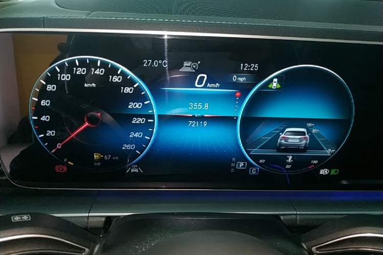 Used Mercedes-Benz GLE 2022 GLE 350 4MATIC Dynamic Edition Instrument Cluster