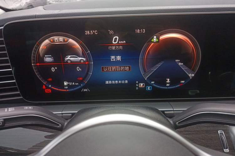 Used Mercedes-Benz GLE 2022 Facelifted GLE 350 4MATIC Fashion Edition Instrument Cluster