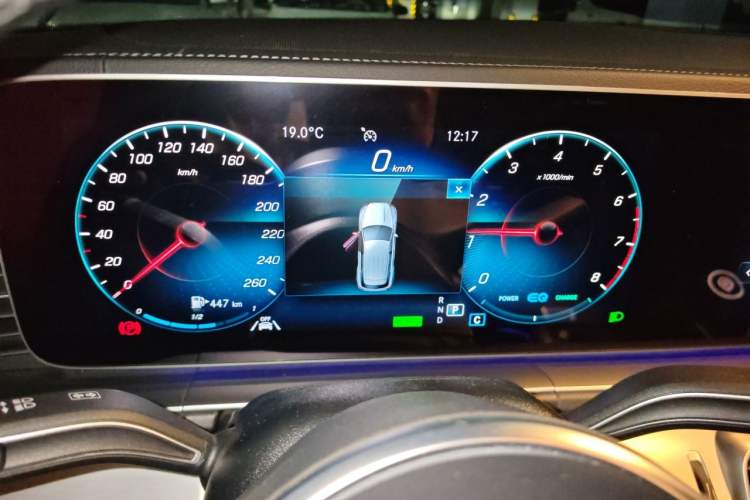 Used Mercedes-Benz GLE 2022 Refreshed GLE 450 4MATIC Dynamic Edition Instrument Cluster
