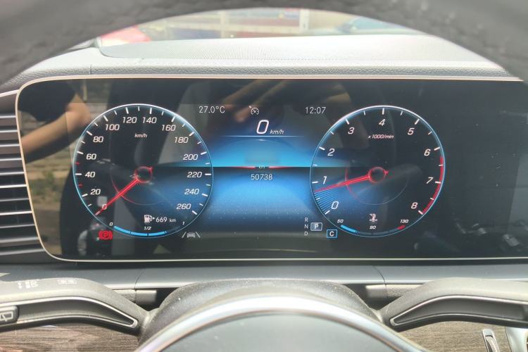 Used Mercedes-Benz GLE 2022 GLE 350 4MATIC Stylish Model Instrument Cluster